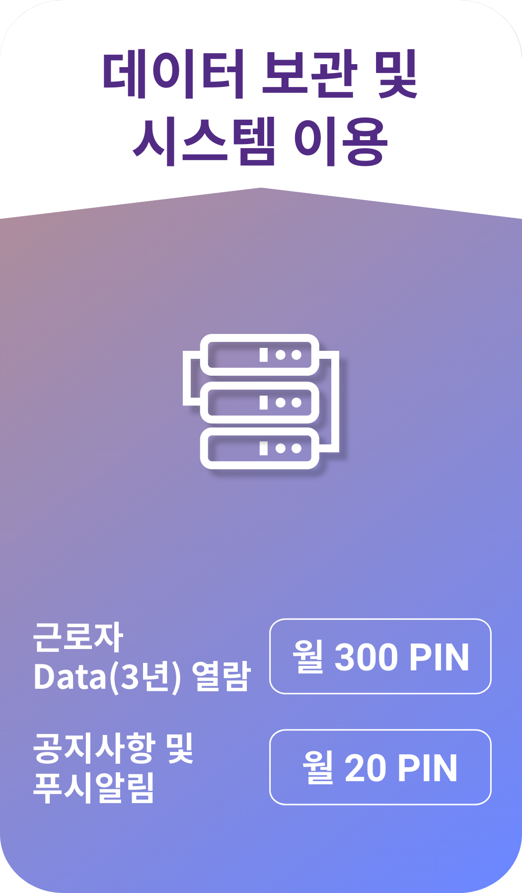 핀플 가격 정보